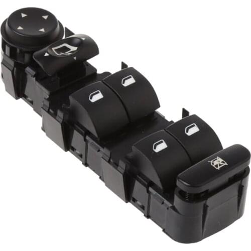 Car Left Side Cab Electric Master Window Mirror Switch Panel 6554.HA For Citroen C4 2004-2010