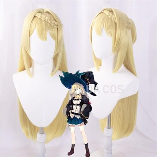 Azusa Aizawa Anime I've Been Killing Slimes for 300 Years and Maxed Out My Level Cosplay Long Heat Resistant Hair + Free Wig Cap