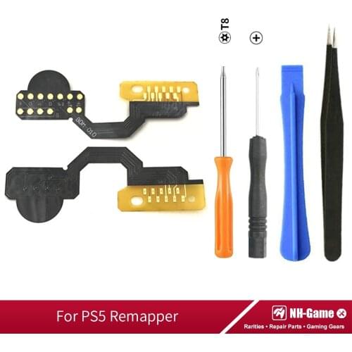 Free Shipping Repair Parts For PS5 Controller Remapper Paddle For PS5 Gamepad Remap Board BDM-010 Ribbon Cable