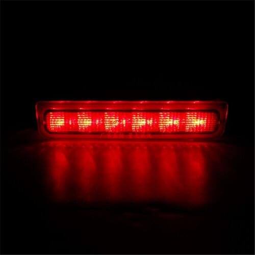 Center High Level Rear Brake Light For VW Caddy 2003-2015 Third Stop Lamp Car LED Light Bulbs 2K0 945 087C