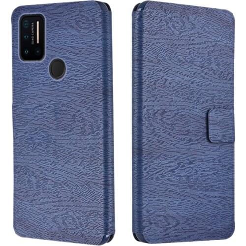 Business Wallet Case For UMIDIGI A7 Pro Case Flip Dirt-resistant PU Leather Phone Bag Cover For UMIDIGI A7 Pro 6.3" Cases Coque