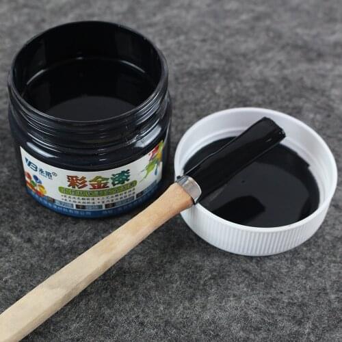 Black Acrylic Paint, Environmentally Quick-drying Water-based Paint 100g, Furniture, Handicrafts,Wall,Painting,Acrylic Paint