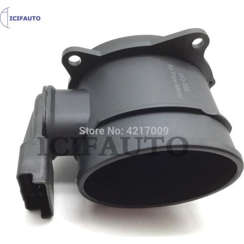 Mass Air Flow Meter Sensor For Citroen Berlingo C2 C3 C4 C5 Dispatch Xsara 1.6 HDI 1920GV,1920.GV,1610874680,9650010780 1255117
