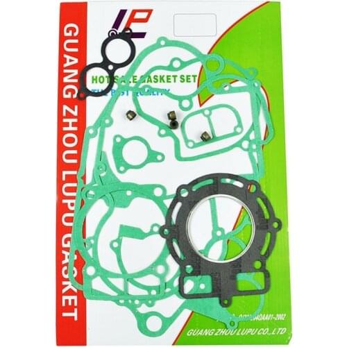 For 400 SX MXC EXC 450EXC Motorcycle Crankcase Covers Cylinder Gaskets kit set