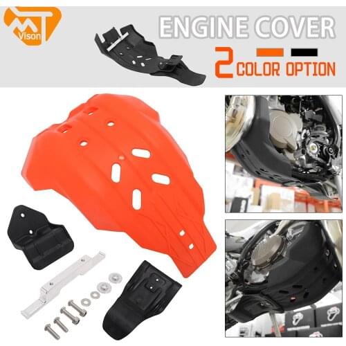 For KTM XCF250 SXF350 XCF350 SX250F XCF SXF 250 350 2016 2017 2018 2019 Motorcycle Plastic Chassis Protection Plate