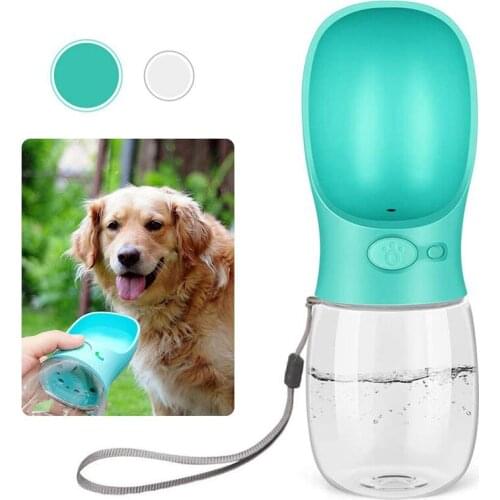 Leak-proof Pet Dog Water Bottle For Small Large Dogs Travel Puppy Cat Drinking Bowl Outdoor Pet Water Dispenser Feeder