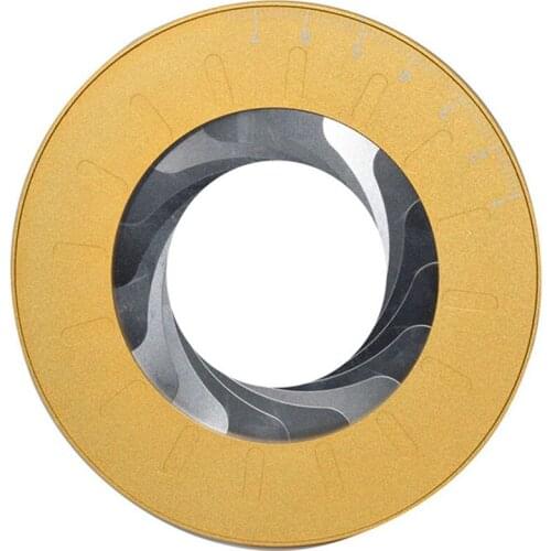 304 Stainless Steel Circular Drawing Tool, Adjustable Rotating Measurement Drawing Tool, Creative Compass Drawing Ruler