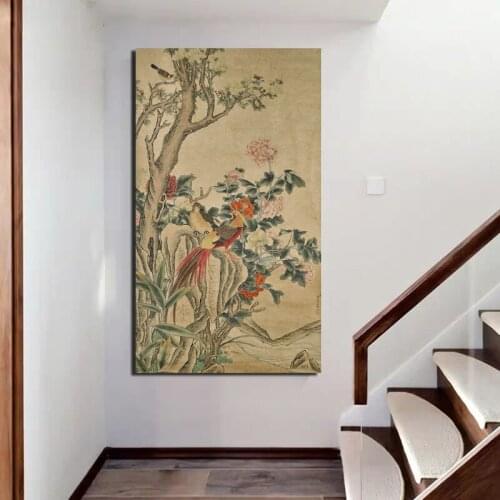 Giuseppe Castiglione Scene Canvas Painting Print Living Room Home Decoration Modern Wall Art Oil Painting Posters Pictures Frame