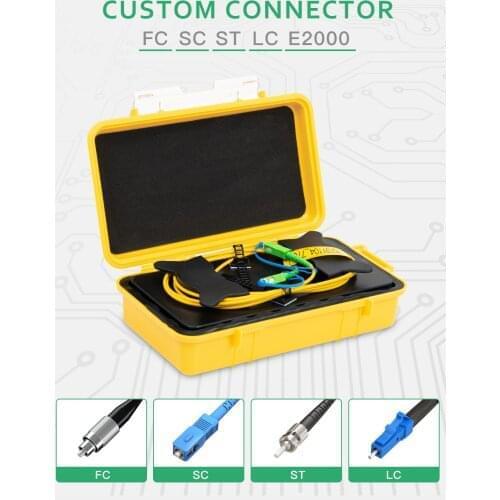 Komshine Multimode OM3 Fiber Optic OTDR Launch Cable Box/ Dead Zone Eliminator