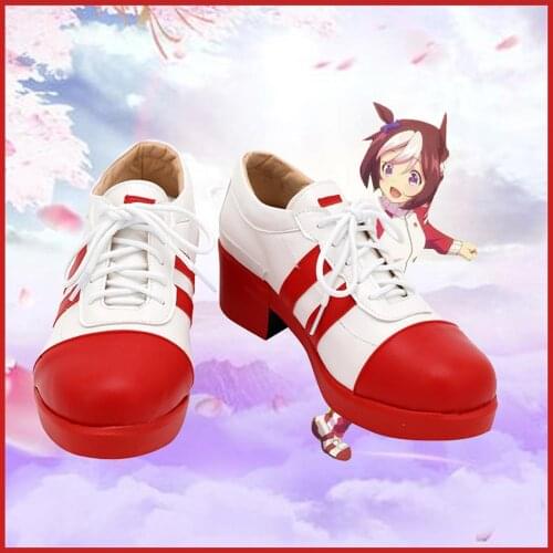 Pretty Derby Special Week Cosplay Boots Shoes Halloween Cosplay Prop