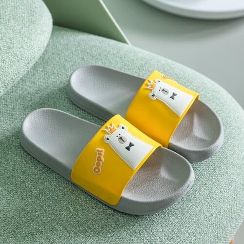 Japanese-Style Slipper Female Summer Wear Thick Bottom Non-Slip Home Outdoor 2D World Couples Summer Slippers Student