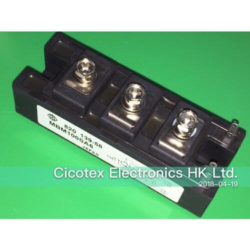MBM100AS6 IGBT MODULE 100A 600V RANGE WITH SOFT AND FAST (SFD) FREE-WHEELING DIODES IC