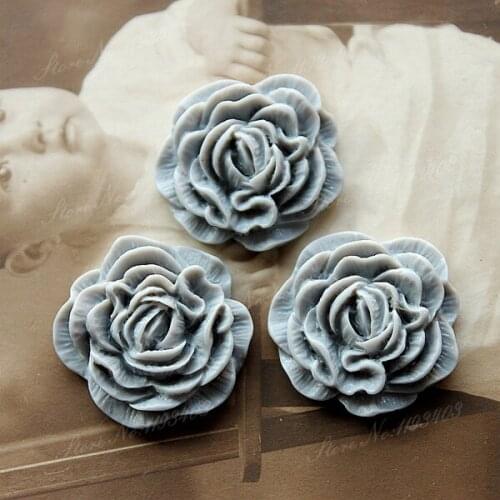 Min.mix order Mixed colors Resin Flower Beads Cabochon DIY For Jewelry Decoration(CAB-BX )