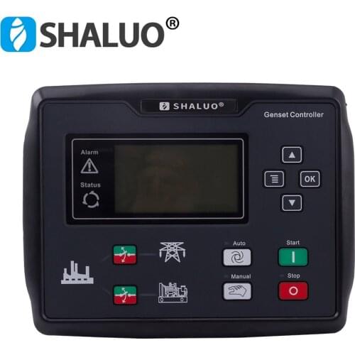 6120U AMF Diesel Generator Controller Module LCD Auto Start Generator Controller Genset parts electronic cuircuit board panel