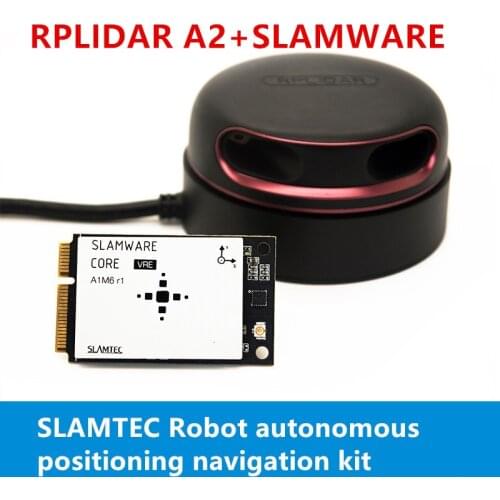 SLAMTEC RPLIDAR A2 lidar + SLAMWARE SLAM autonomous localization navigation kit