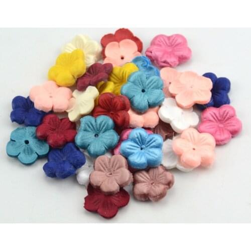 Cheap 1000pcs / multicolor rayon rose petals wedding decoration party colorful crafts accessories family wall stickers