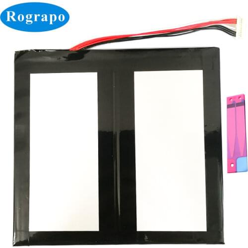 7.6V 3500mAh Laptop Notebook Tablet Battery For Teclast F5 8 Lines Wires Plug