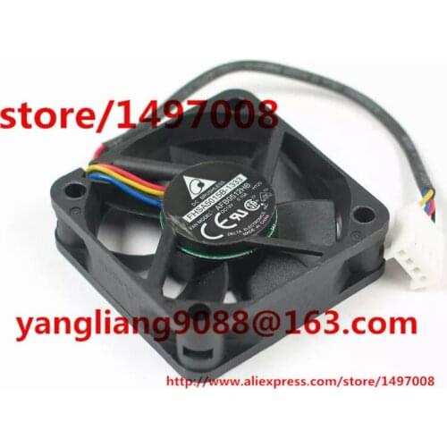 Delta Electronics AFB0512HB H120 DC 12V 0.15A 50x50x15mm Server Cooling Fan