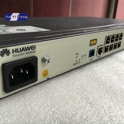 Original Huawei MA5620-8 GPON terminal ONT with 8 ethernet and 8 voice ports apply to FTTB