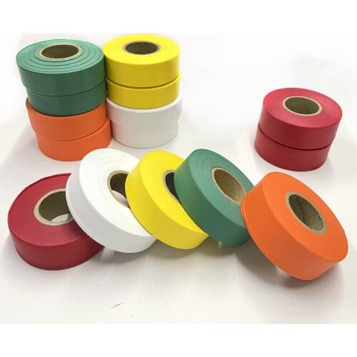 Plastic Tracking Tape Hunting Hiking PVC Ribbon Color Customized Guangdong Factory Sale Directly