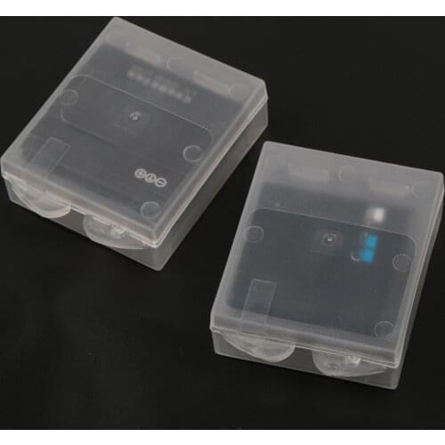 2 Pcs Plastic Protective Storage Battery for GoPro Hero 9 8 7 6 5 4 Session Xiaomi Yi MiJia 4k Eken Camera Accessorie