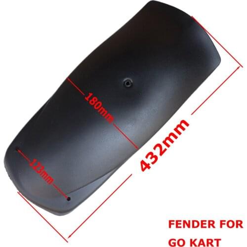 Rear Fender support for Go Kart Go Cart Buggy Spatbord Mud Guard 110cc 125cc 150cc 250cc Accessoire