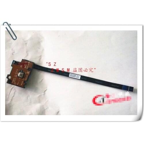 Genuine New For Dell Inspiron 15R 5521 5537 5535 M531R 3521 3537 Power Switch Button On Off Board & Cable LS-9101P V