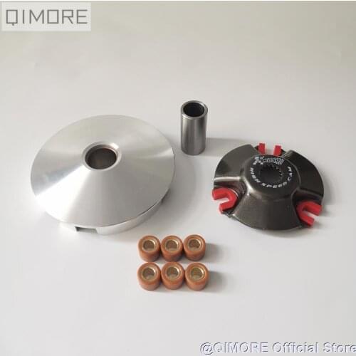 Performance Racing Variator Set for 4 stroke 149QMG 100cc scooter MIO100 BWS100 RSZ100 RS100 JOG100 FORCE X nouvo z 115