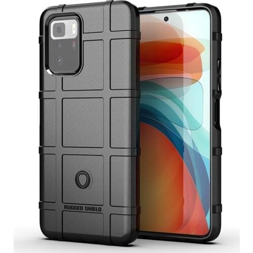 Case for POCO X3 GT Heavy Duty Armor Rugged Shield Shockproof Soft TPU Cover for Xiaomi POCO X3 Pro NFC