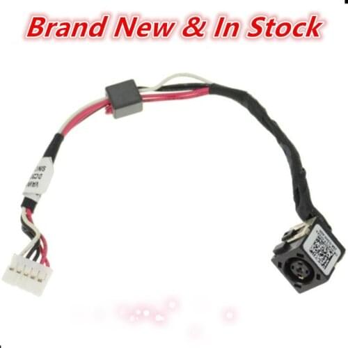 DC Jack Power Jack Cable Socket Connector Port Wire Harness For Dell Inspiron 17 5721 3721 3737 5737