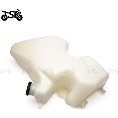 Motorcycle After Market Water Coolant Over Flow Bottle Overflow Reservoir Tank For Kawasaki GTR ZZR 1400 ZX - 14R 2006-2011