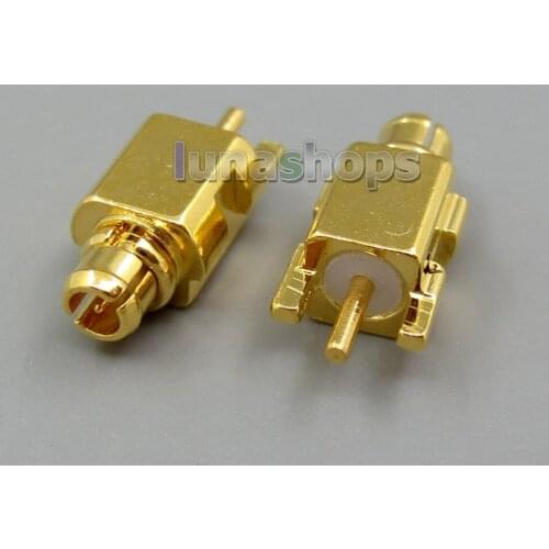 With Fastener Beryllium Copper DIY Pin Plug for Shure SE535 SE425 SE315 SE846 Se215 Earphone LN005481