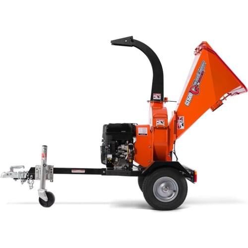 Garden Wood Chipper Shredder Manual Broken Branches Machine