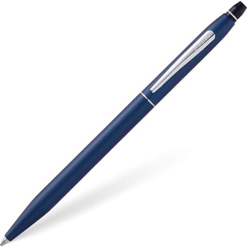 Cross Click Ballpoint Pen, High-Quality Luxury Pen, Chrome Appointments