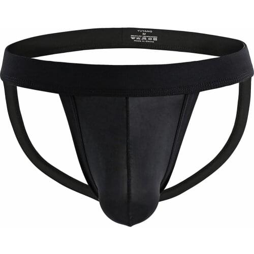 Mens Jockstrap Sissy Gay Mens Sexy Briefs Underwear Men G-string Thong Tanga Exotic Solid Panties Underwear Backless Jockstraps