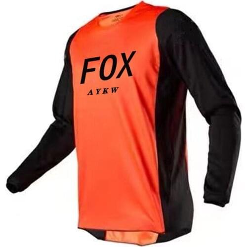 Uniforme Fox ersey Downhill motocross enduro bike Cycling Jersey 2021 shirt Fox jersey Retro cycling jersey