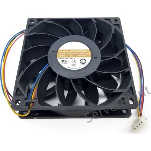 Good Quality AVC DB09225B48U DC48V 0.26AFour-line static impeller fan Cooling Fan