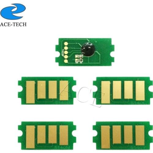 AU version TK-5144K TK-5144C toner cartridge reset chip for kyocera ECOSYS M6530cdn/M6030cdn/P6130cdn laser printer TK5144