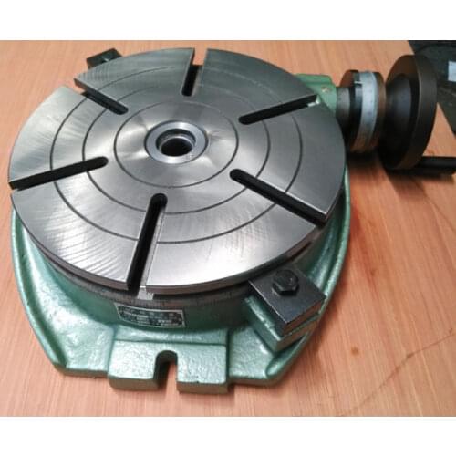 Milling table rotary table, rotary indexing plate TS250A (disk surface 250mm) horizontal fixed scale table