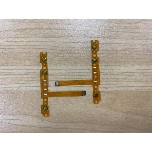 High Quality Left Right SL SR Button with LED Flex Cable Set Repalcement for NS Switch Joycon Repair