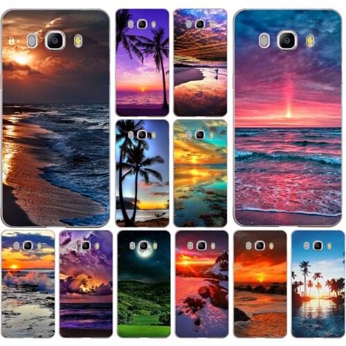 023FG A yellow sea star by the sea Soft Silicone Tpu Cover phone Case for Samsung j3 j5 j7 2016 2017 j330 j2 j6 Plus 2018