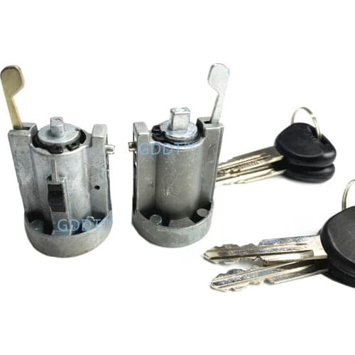 1 Piece Car Ignition Lock for Pajero Key for Montero MK2 V32 V31 V43 V33 V45 Short or Long Ignition Not Share