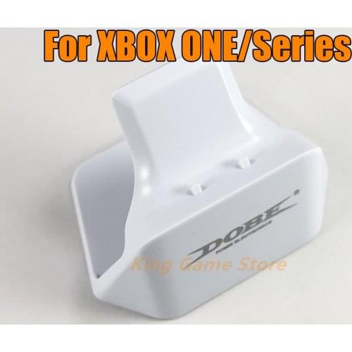 10pcs Game Controller Stand Dock For Xbox Series S X ONE/ONE SLIM/ X Gamepad Mount Desk Holder Joystick Bracket Desktop Holder