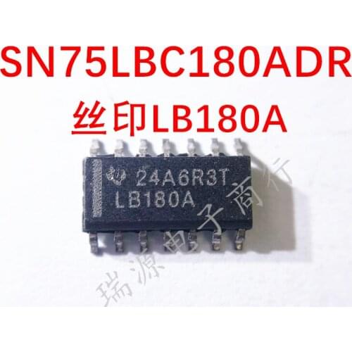 100% New&original SN75LBC180ADR SN75LBC180 Marking:LB180A SOP-14
