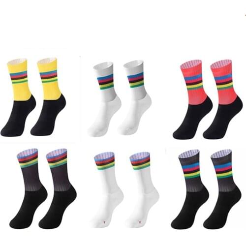 2021 High Quality Professional Brand Sport Socks Breathable Road Bicycle Socks Outdoor Racing Cycling Socks