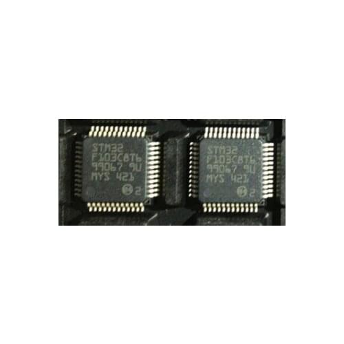 3PCS New STM32F103C8T6 QFP48