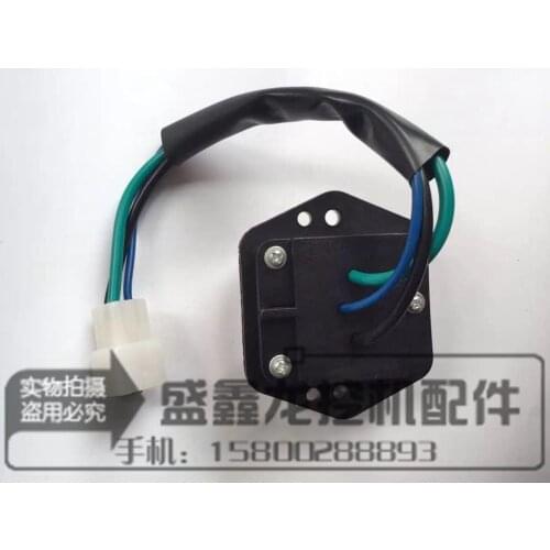 Excavator accessories Kobelco SK200-6 air conditioning heater resistance blower speed controller