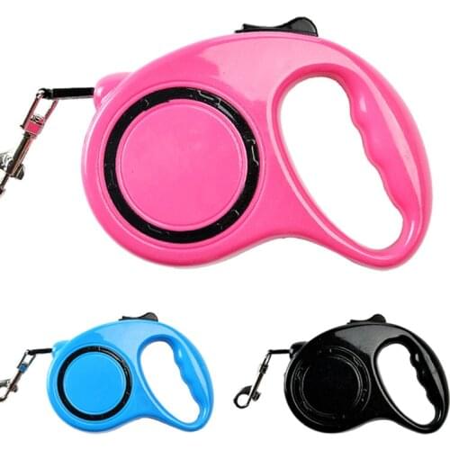 Automatic Retractable Dog Leash Walking Running Leashes For Dogs Durable Nylon Extending Puppy Pet Walking Leads Pets Products