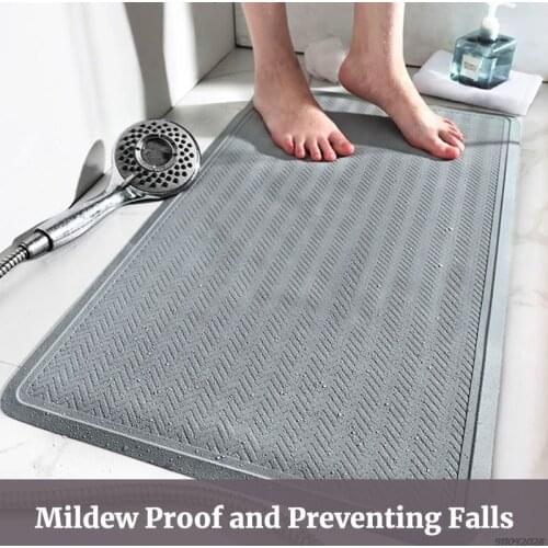 FreeShip Bathtub Mat Non Slip Bath Mats with Suction Cups Shower Mat for Bathroom Tub Machine Washable Toilet Floor Mat Dropship
