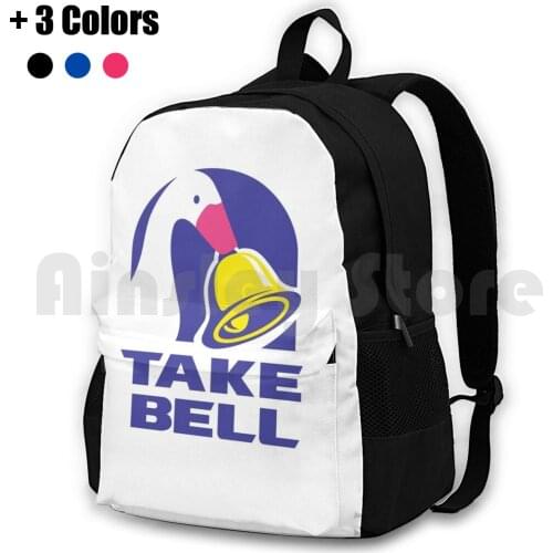 Untitled Goose Game Take Bell Outdoor Hiking Backpack Riding Climbing Sports Bag Gaming Games Video Games Game Goose Untitled